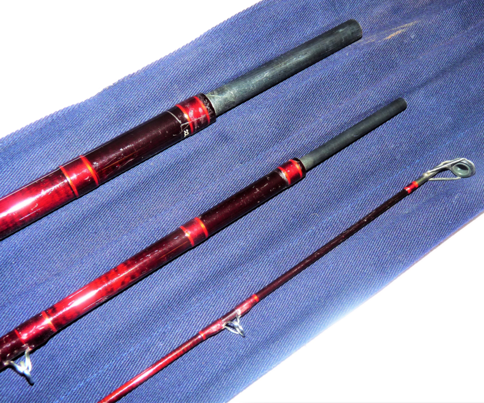 Hardy Graphite De Luxe salmon fly rod 15'4