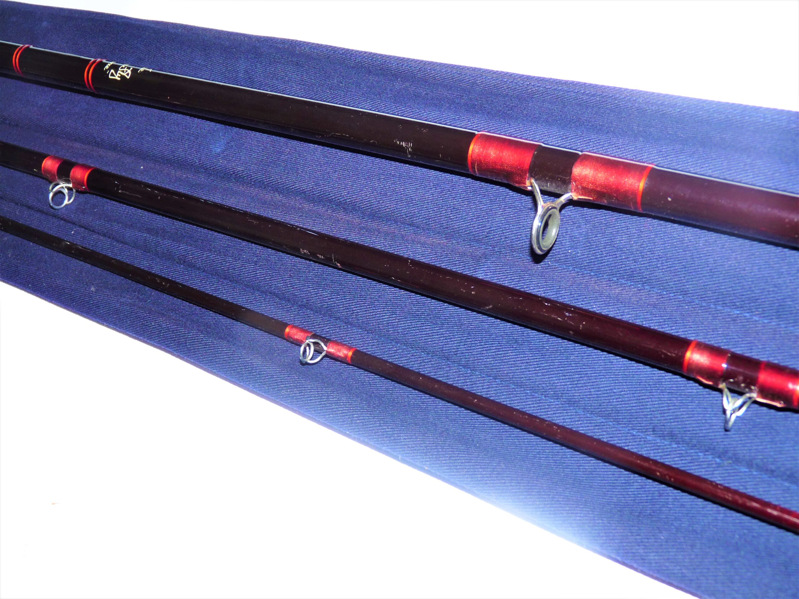 Hardy Graphite De Luxe salmon fly rod 15'4" with bag #10 - Image 5