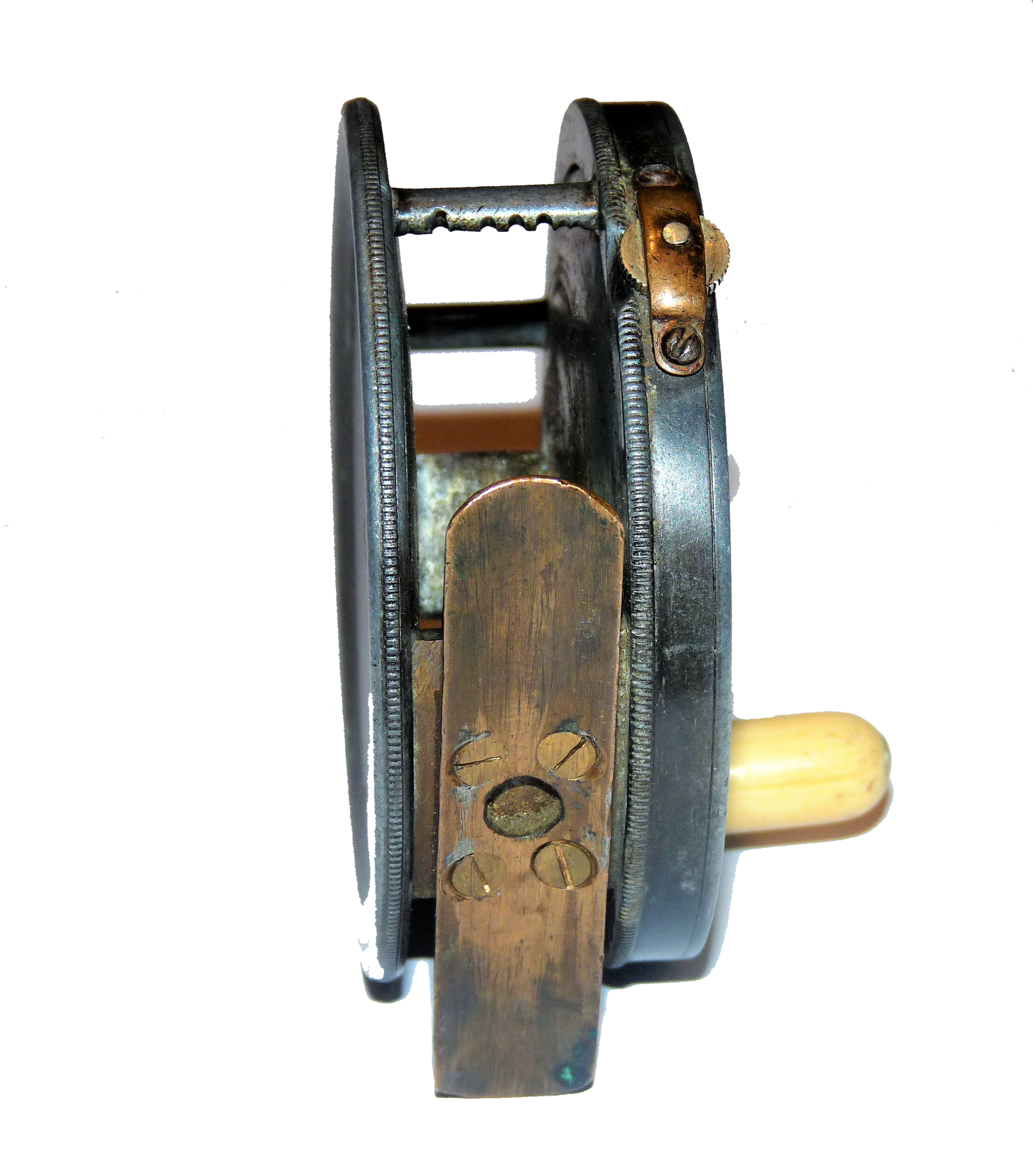Hardy Perfect 3 1/8" Vintage Trout Fly Reel 1897/98 Rare - Image 2