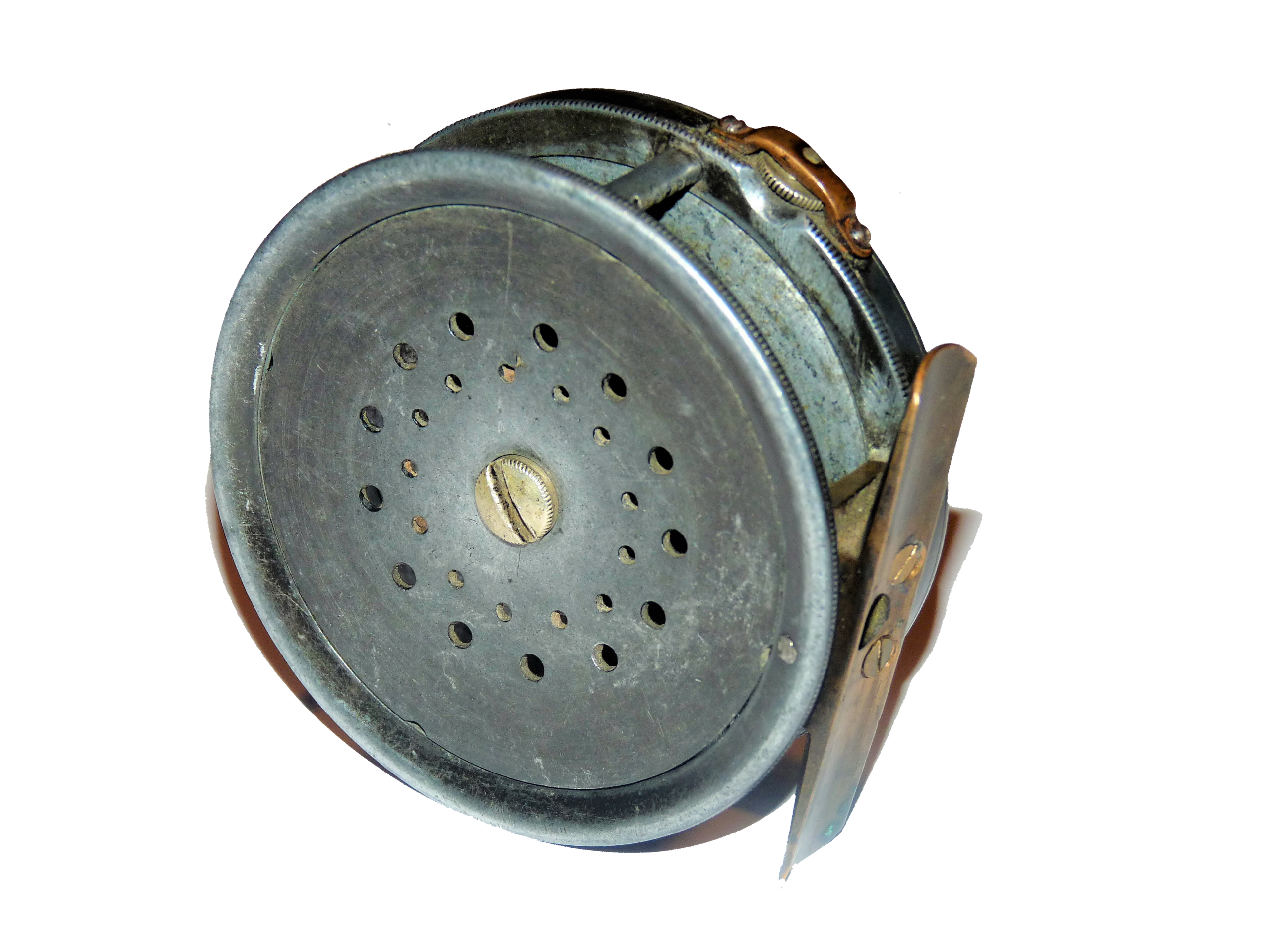 Hardy Perfect 3 1/8" Vintage Trout Fly Reel 1897/98 Rare - Image 3