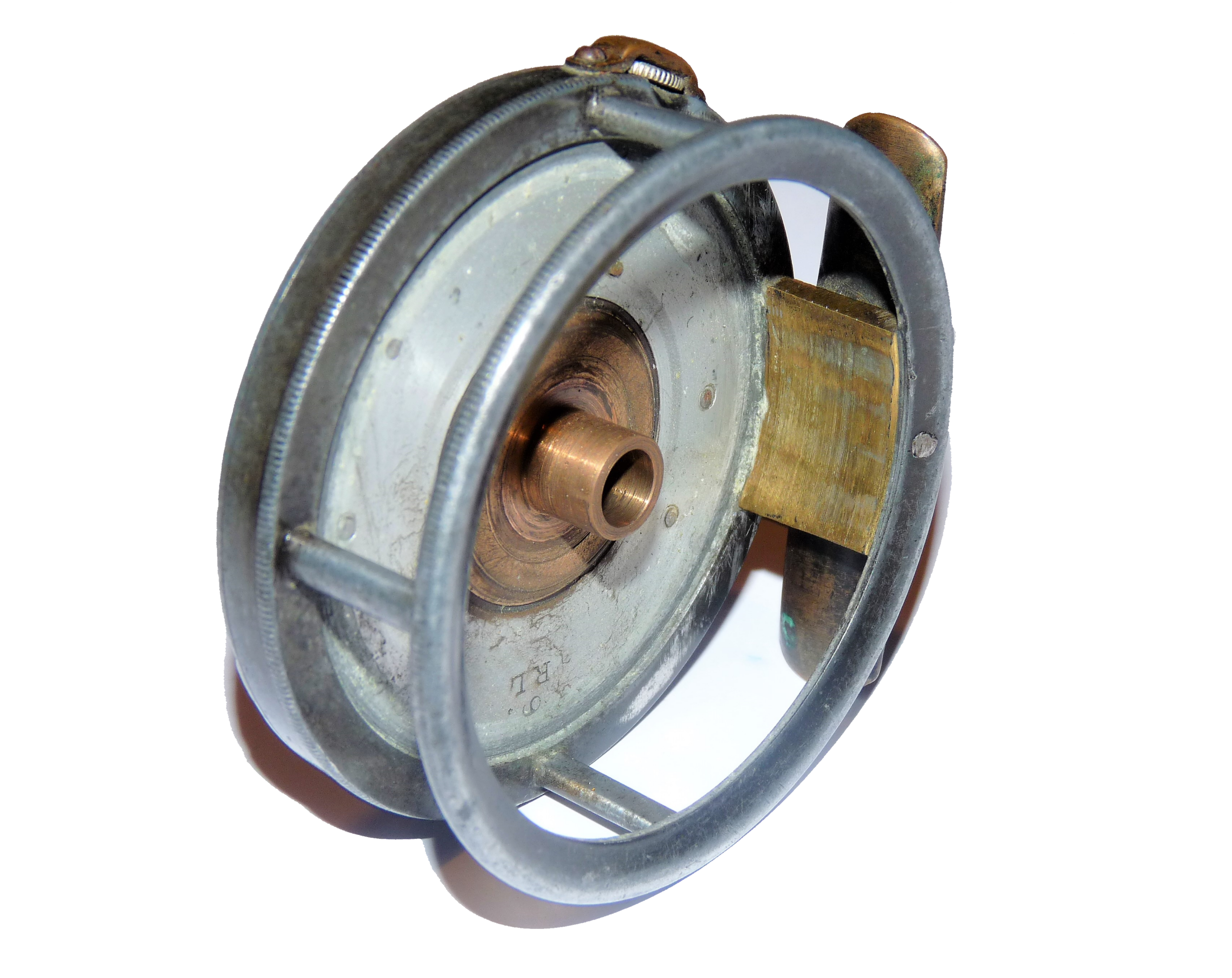 Hardy Perfect 3 1/8" Vintage Trout Fly Reel 1897/98 Rare - Image 6
