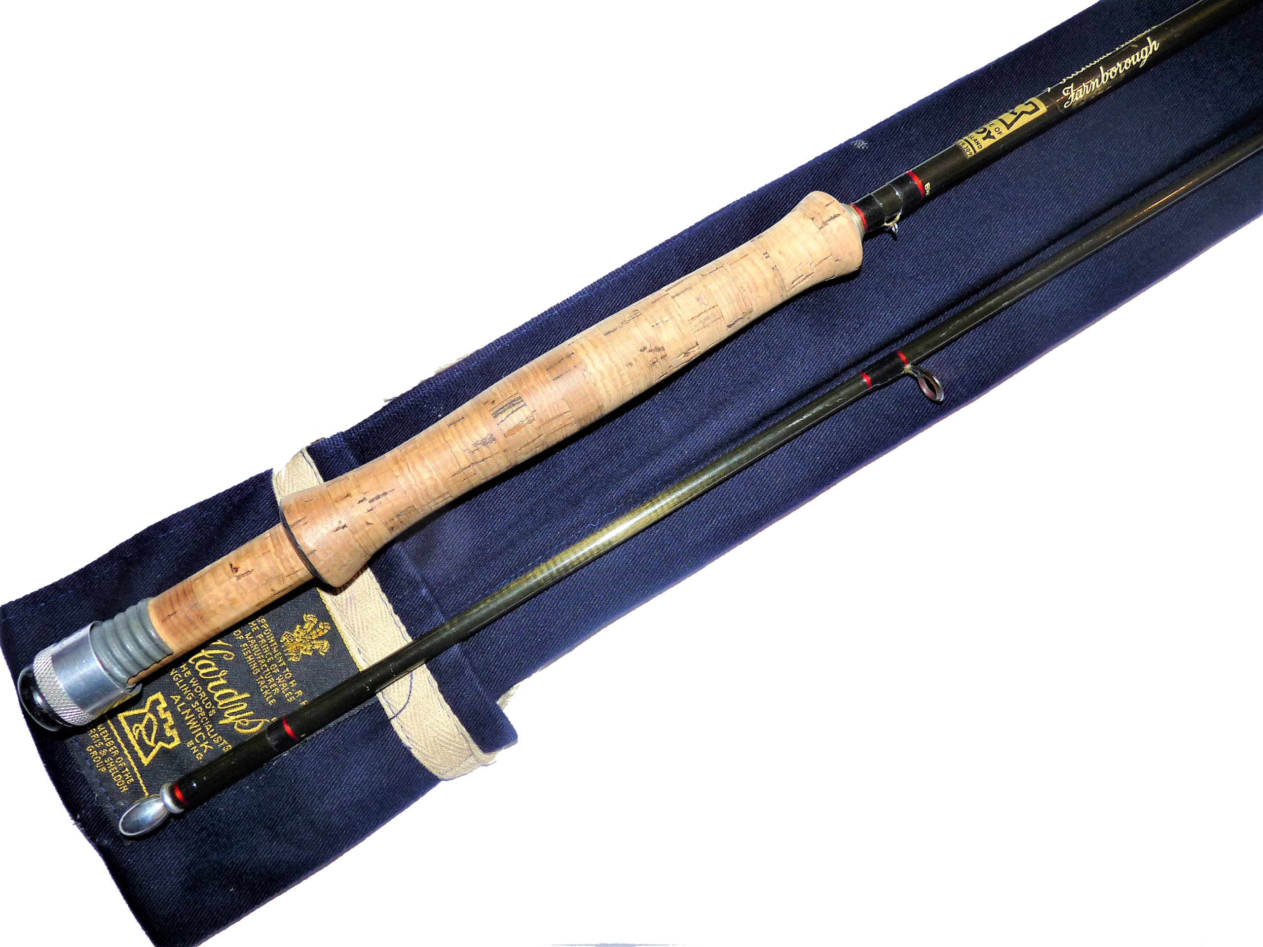Hardy Richard Walker Farnborough Two Piece Fly Rod 9' #7/8
