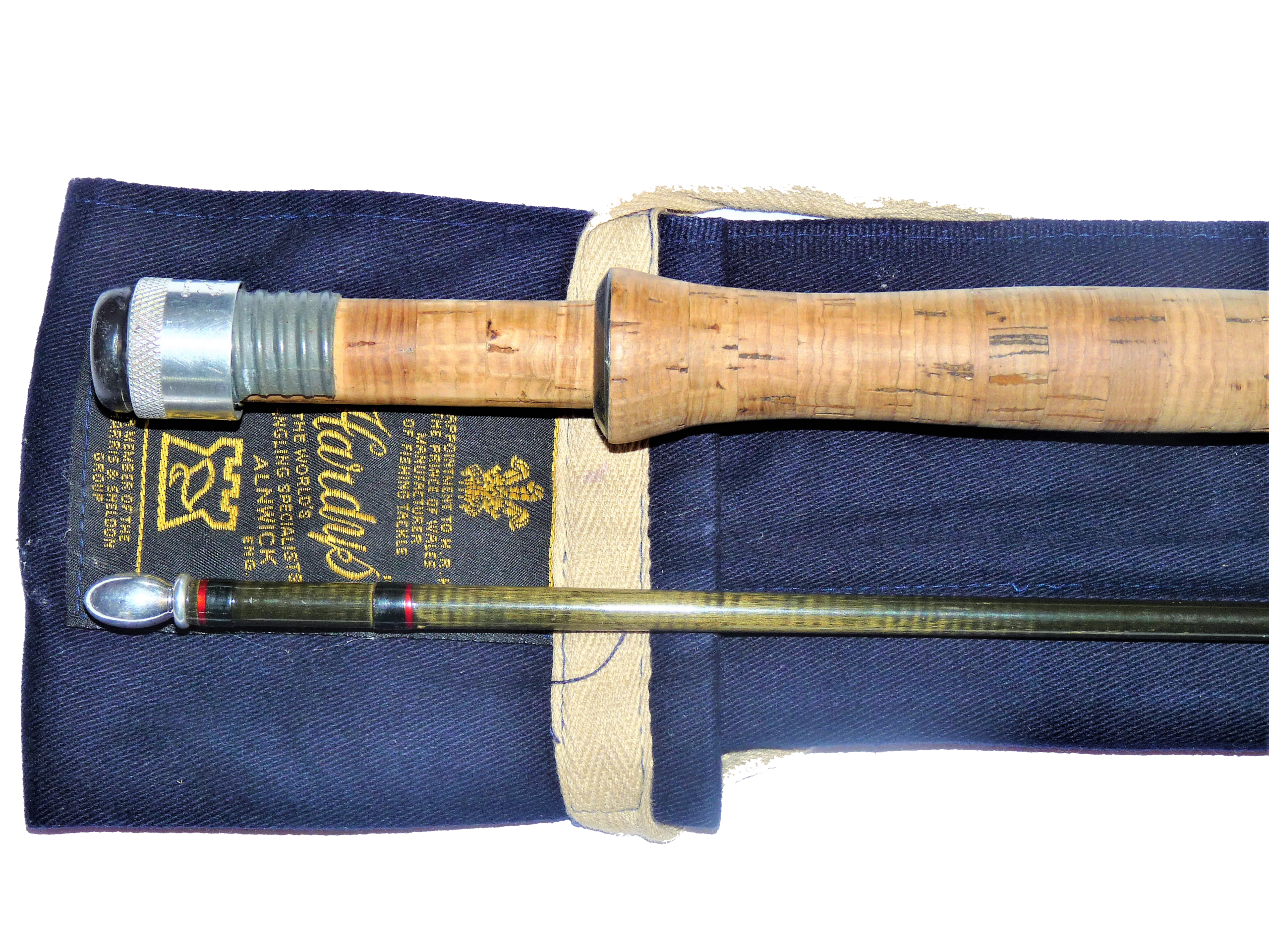 Hardy Richard Walker Farnborough Two Piece Fly Rod 9' #7/8 - Image 5