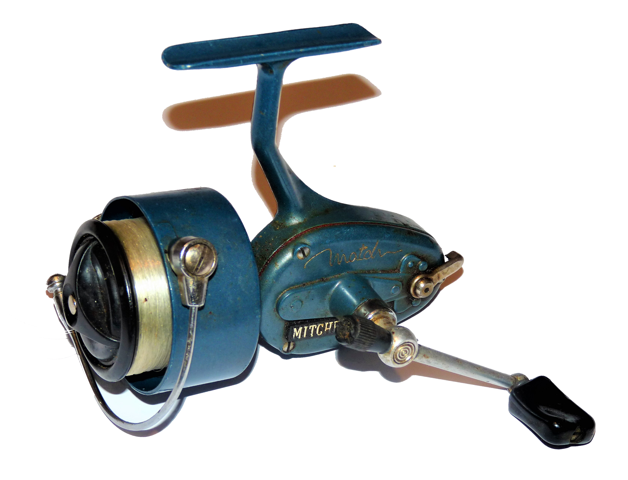 Mitchell Vintage 440A Fixed Spool Reel With Auto Spring Bail Arm