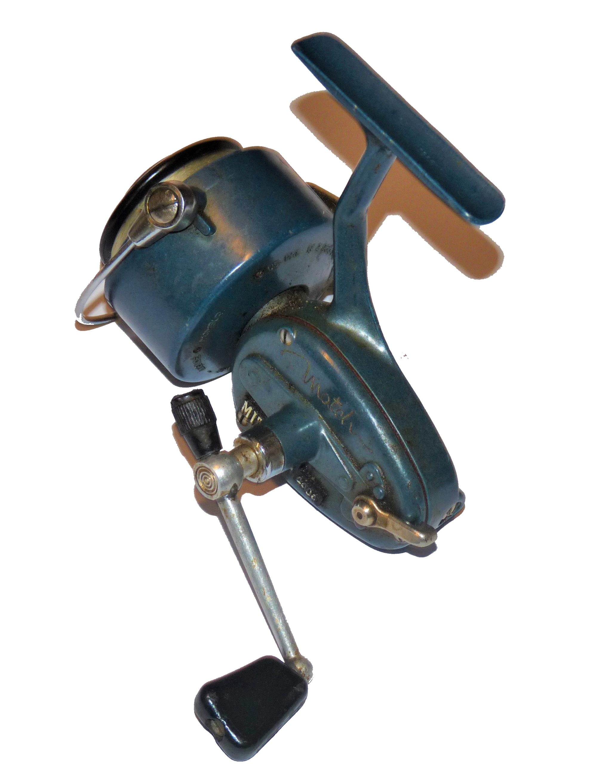 Mitchell Vintage 440A Fixed Spool Reel With Auto Spring Bail Arm - Image 2