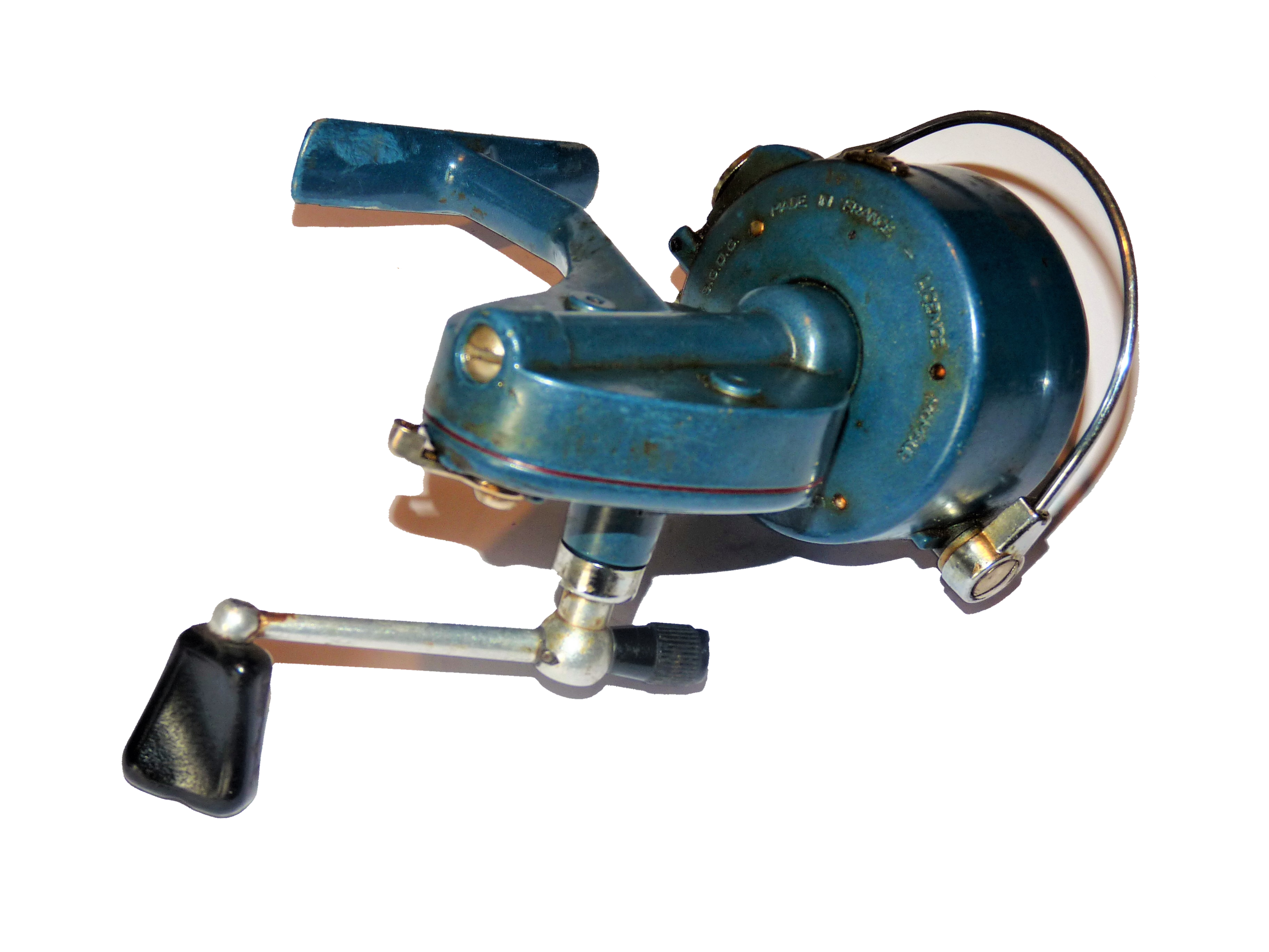 Mitchell Vintage 440A Fixed Spool Reel With Auto Spring Bail Arm - Image 4