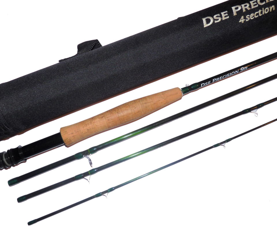 DSE Precision 9' Trout Fly Rod Line Rated #5/6