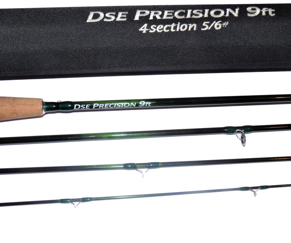 Alternative view of DSE Precision 9' Trout Fly Rod Line Rated #5/6