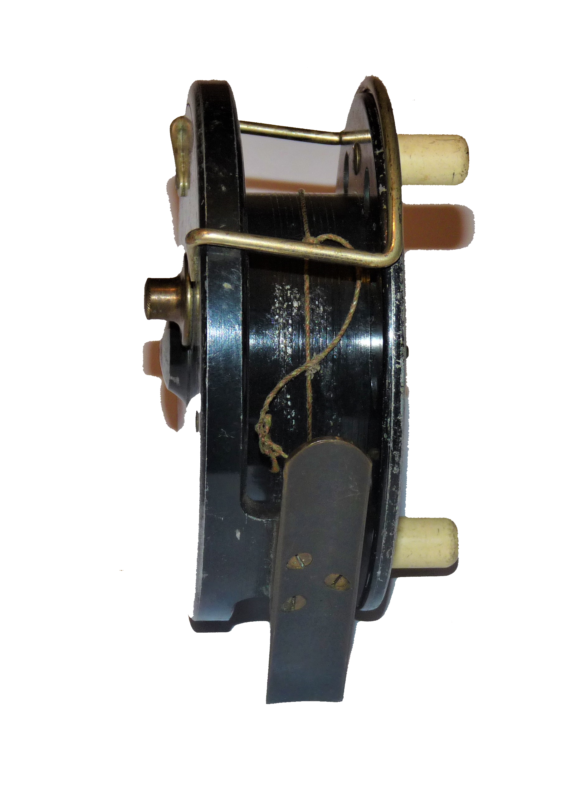 C Farlow & Co Ltd London 'The Utility' 4" centrepin trotting reel - Image 3