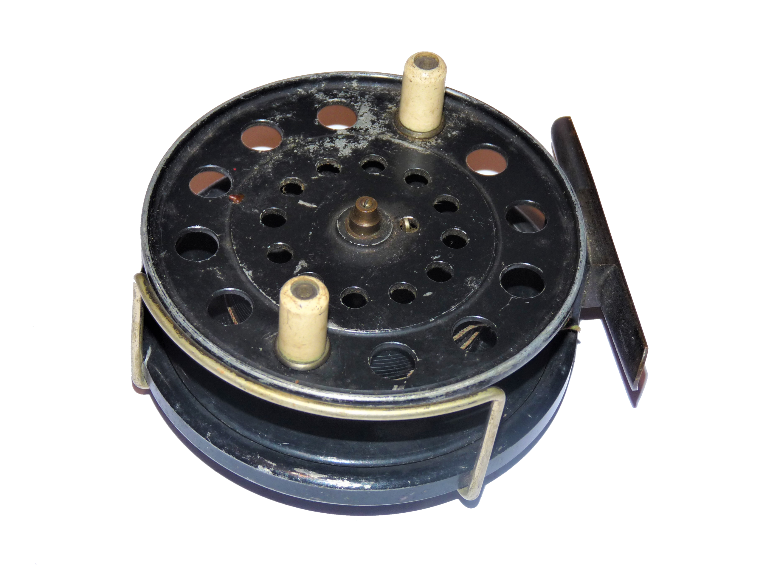 C Farlow & Co Ltd London 'The Utility' 4" centrepin trotting reel - Image 4