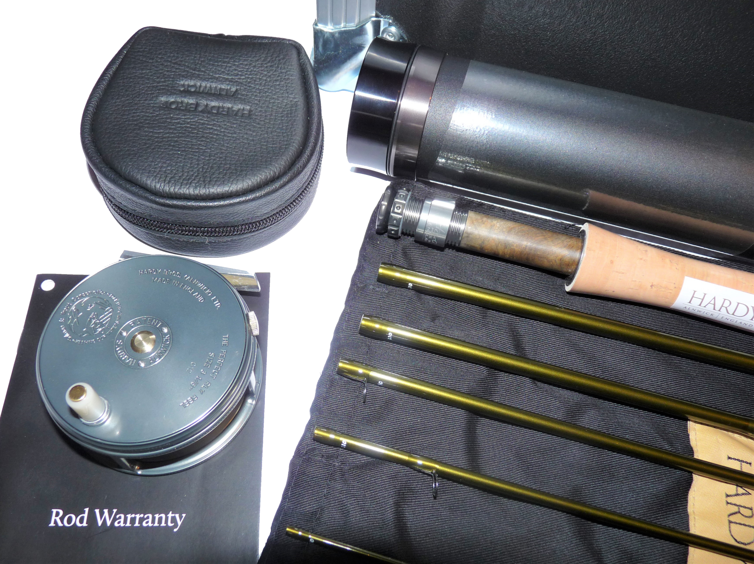 Hardy Perfect reel/rod salmon & trout Conservation Smuggler Set 1/115 - Image 2