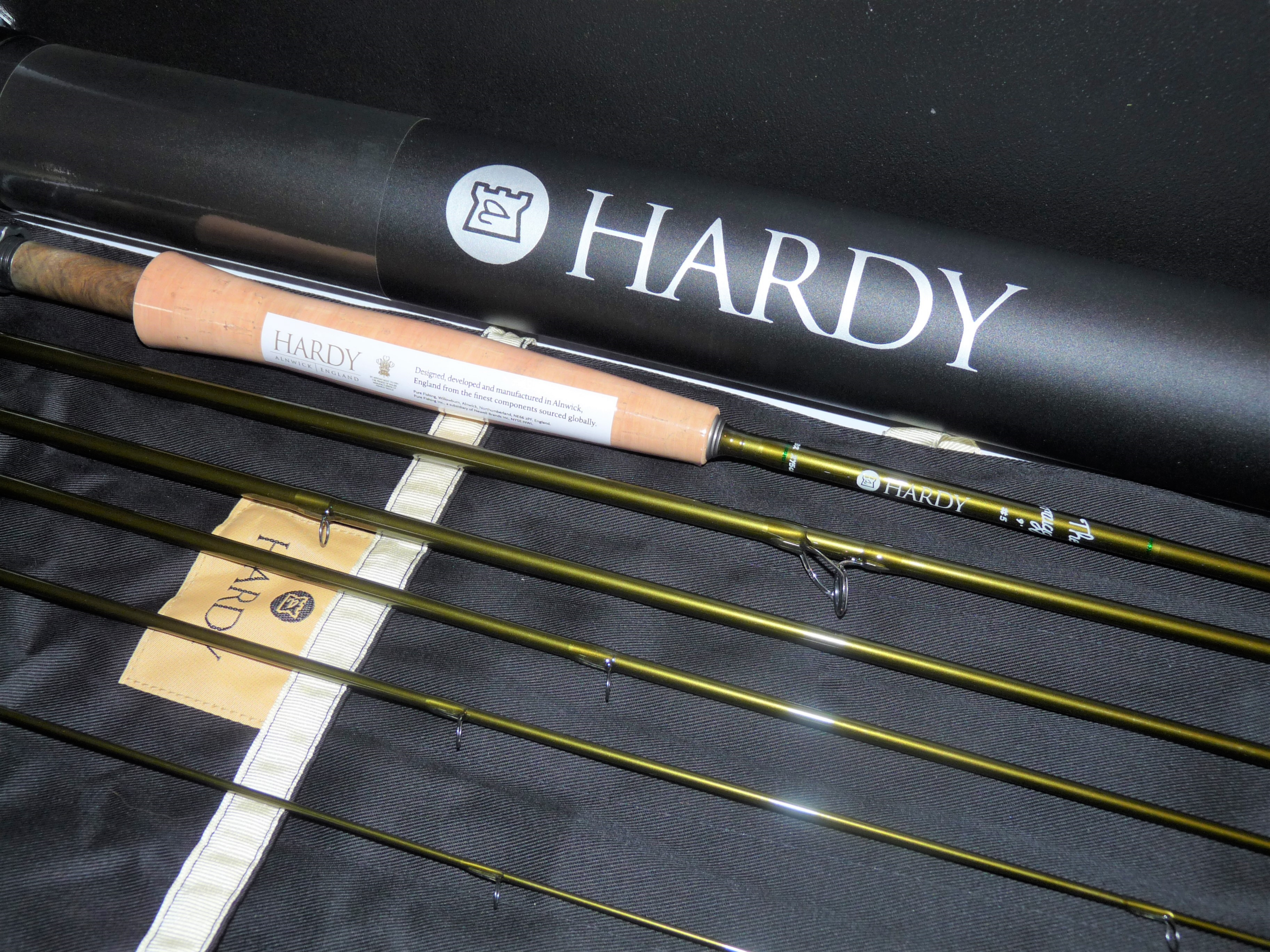 Hardy Perfect reel/rod salmon & trout Conservation Smuggler Set 1/115 - Image 3
