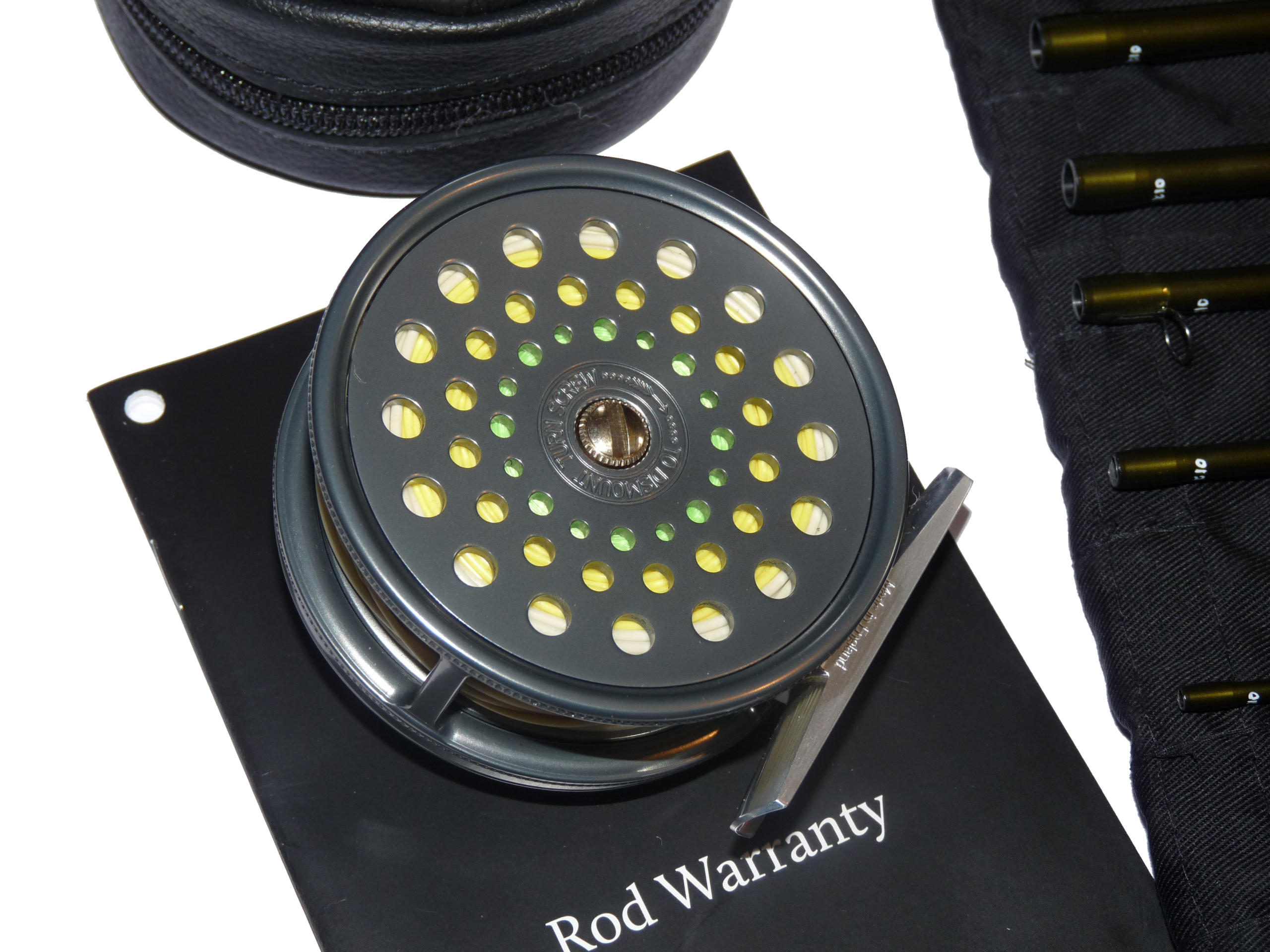 Hardy Perfect reel/rod salmon & trout Conservation Smuggler Set 1/115 - Image 6