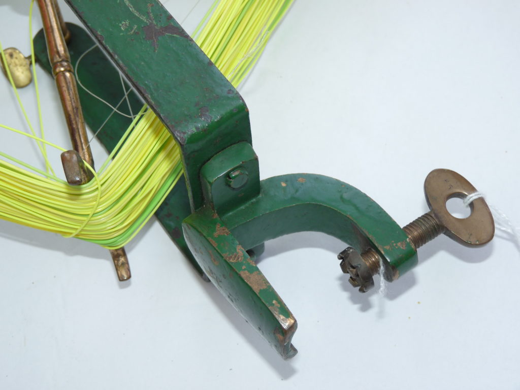 Hardy model 1897 Line Winder with U shaped frame & brass frame - Image 5