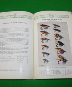 Alternative view of Farlow c.1931 tackle catalogue anglers guide, rods & reel reference guide for collector