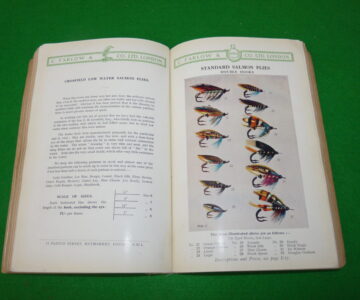Alternative view of Farlow c.1931 tackle catalogue anglers guide, rods & reel reference guide for collector