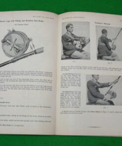 Alternative view of Hardy Anglers Guide 1957 collector reference perfect, salmon flies lures