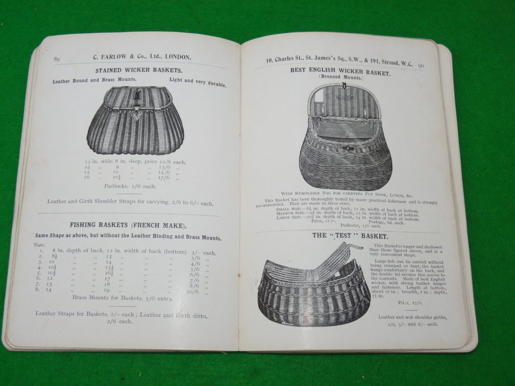 Farlow 1908 rare fishing tackle catalogue for collectors rod reel lures & flies - Image 4
