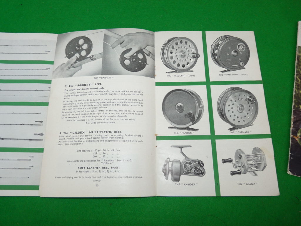 3 Farlow anglers catalogues 1950's & price list & Rod spec reels etc - Image 3