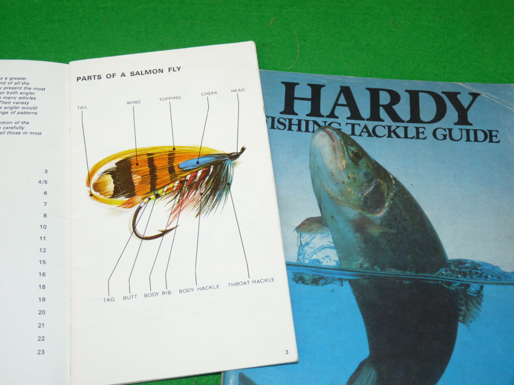 Hardy VINTAGE HARDY ADVERTISING FISHING CATALOGUE TACKLE GUIDE FOR 1981 