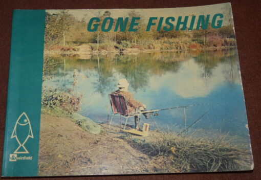 Gone Fishing, Michael Prichard, 1972 revised edition fishing book