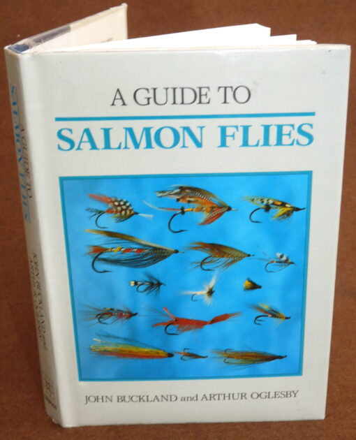 A Guide To Salmon Flies, Buckland & Oglesby, 1990 1st edition book