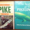 2 Pike books, The Best of Pikelines, Pike, Watson & Rickards