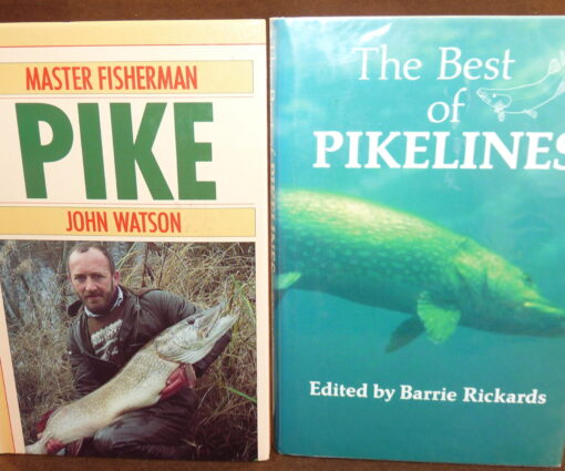 2 Pike books, The Best of Pikelines, Pike, Watson & Rickards
