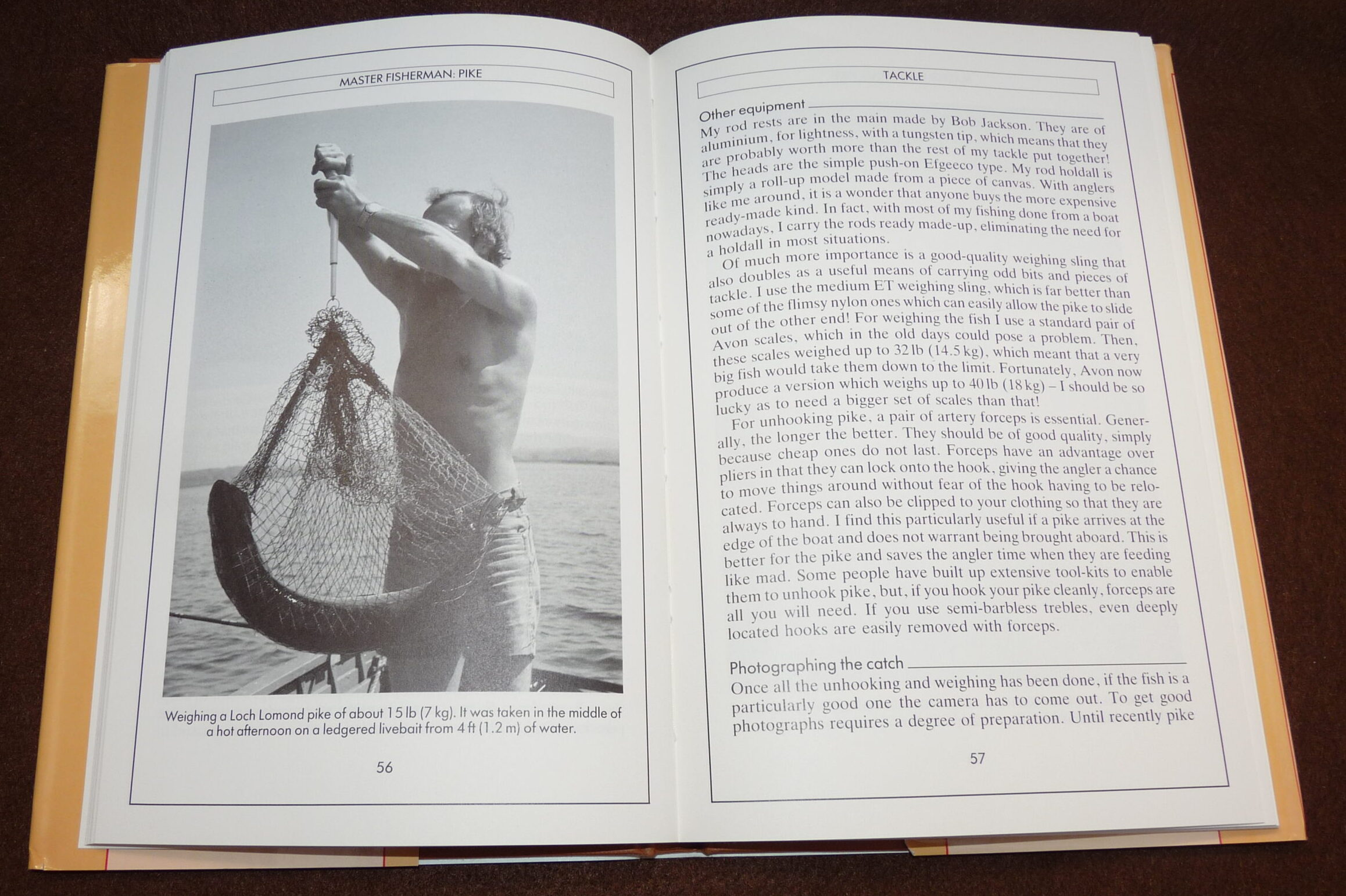 2 Pike fishing books, The Best of Pikelines, Pike, Watson & Rickards - Image 3