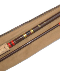 Pateke Morton The Fly 9' Fibalite trout rod #7 best condition with bag