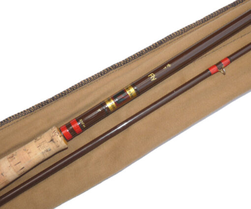 Pateke Morton The Fly 9' Fibalite trout rod #7 best condition with bag