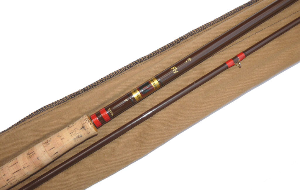 Pateke Morton The Fly 9' Fibalite trout rod #7 best condition with bag