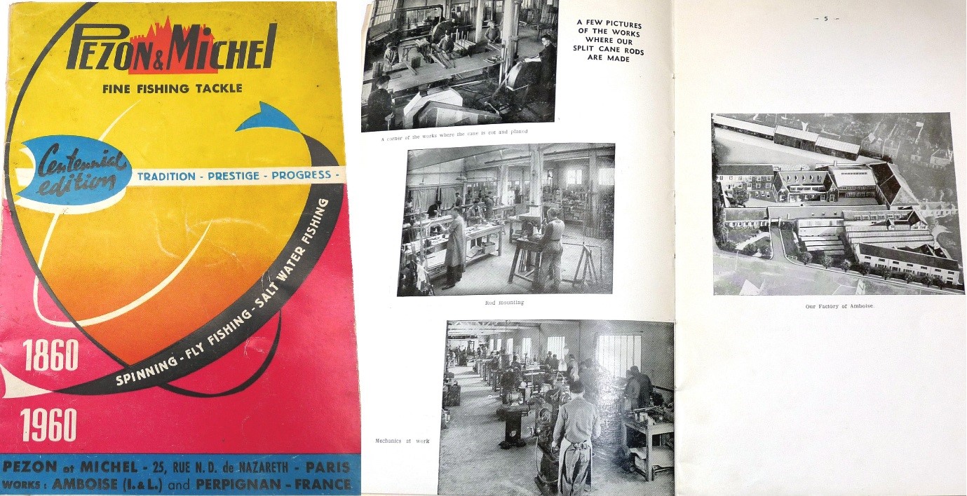 Anatomy of a Pezon et Michel rod - Thomas Turner Fishing Antiques