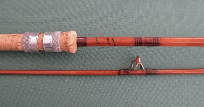 The famous Richard Walker Clarrisa Rod - Chris Sandford