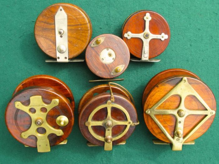 Wooden Fishing Reels - Chris Sandford