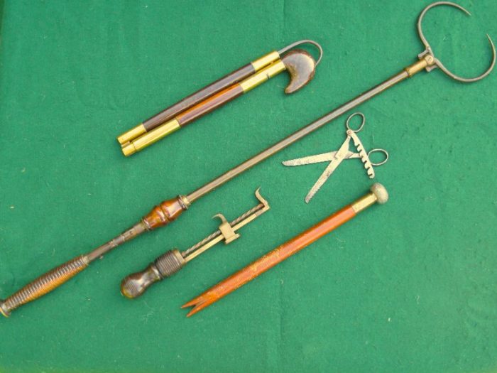 Antique Fishing Gaffs and Gadgets - Chris Sandford