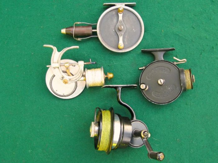 Vintage Threadline Fishing Reels - Chris Sandford