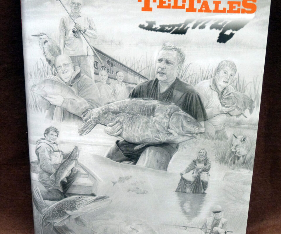 TelTales, Mick Cutler, 2013, 98/500 signed fishing book