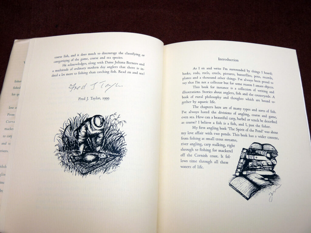 The Waters Of Life, Tom O’Reilly, 2001 signed 1st edition fishing book, 267/390 - Image 2