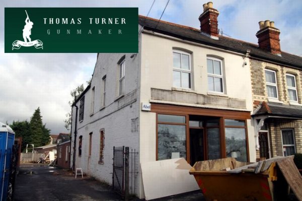Thomas Turner Fishing Antiques Shop Home page