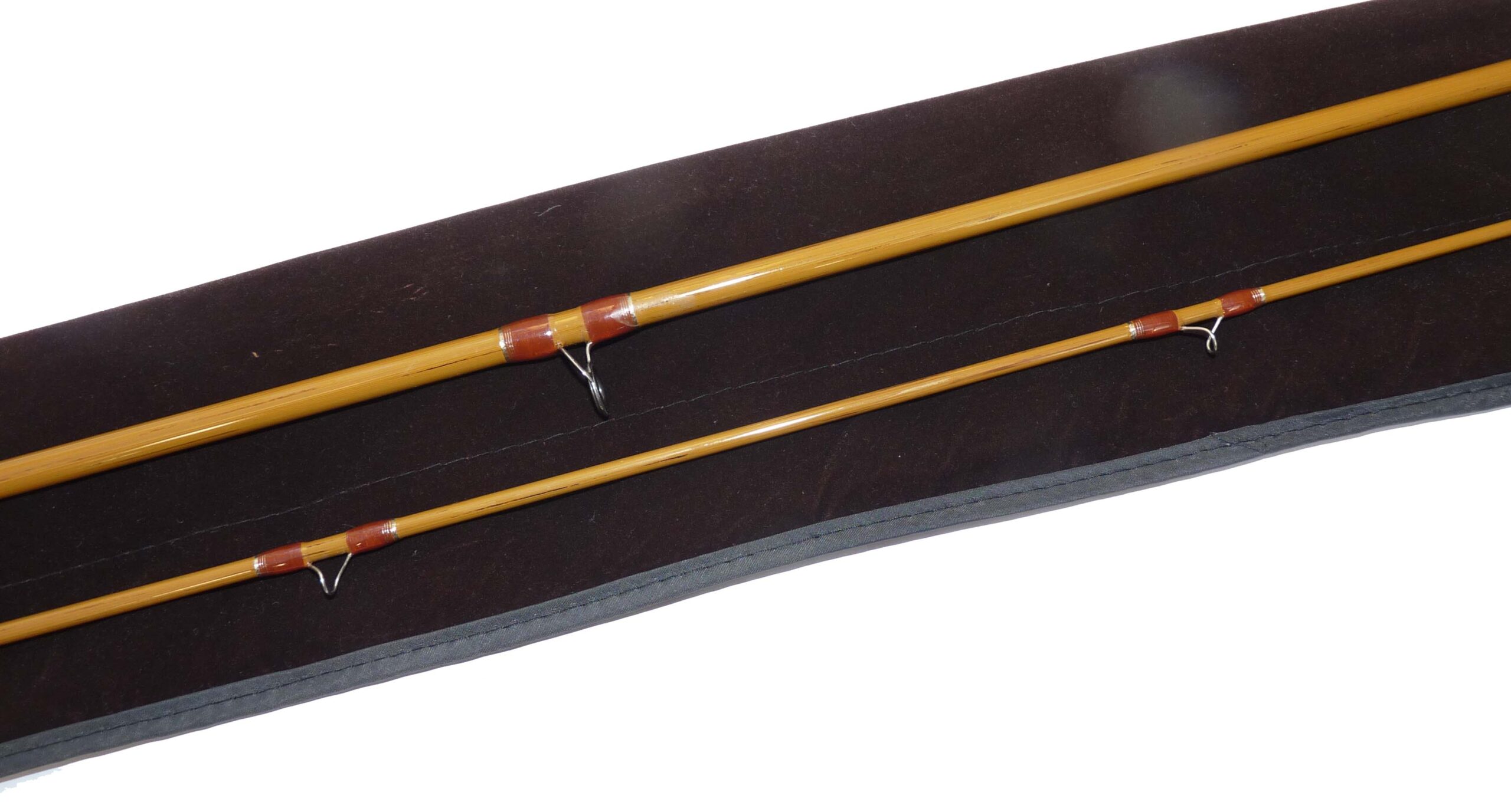 Tica TC3 carbon Fly rod, 10’ 2 piece in split cane finish for line #7/8 trout & sea trout - Image 5