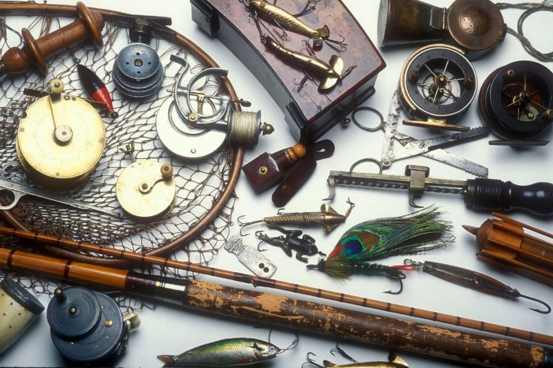 Vintage Fishing Tackle. Chris Sandford Collection