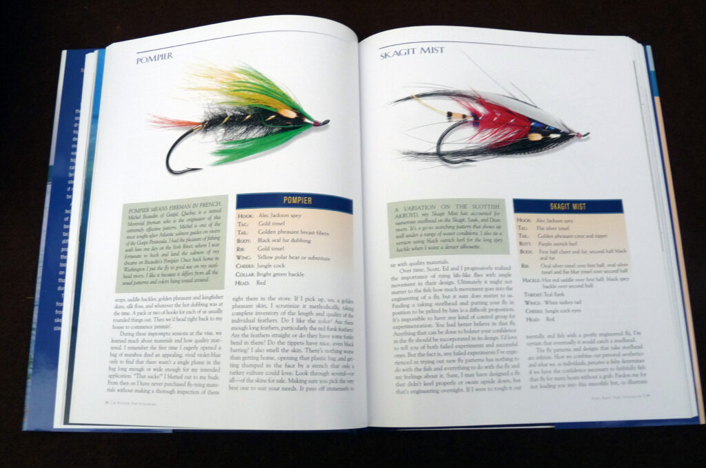 A Passion For Steelhead, Dec Hogan, 2006 1st edition fishing book - Image 3