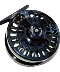 Abel USA Super 4 saltwater fly reel with Carron line & original case