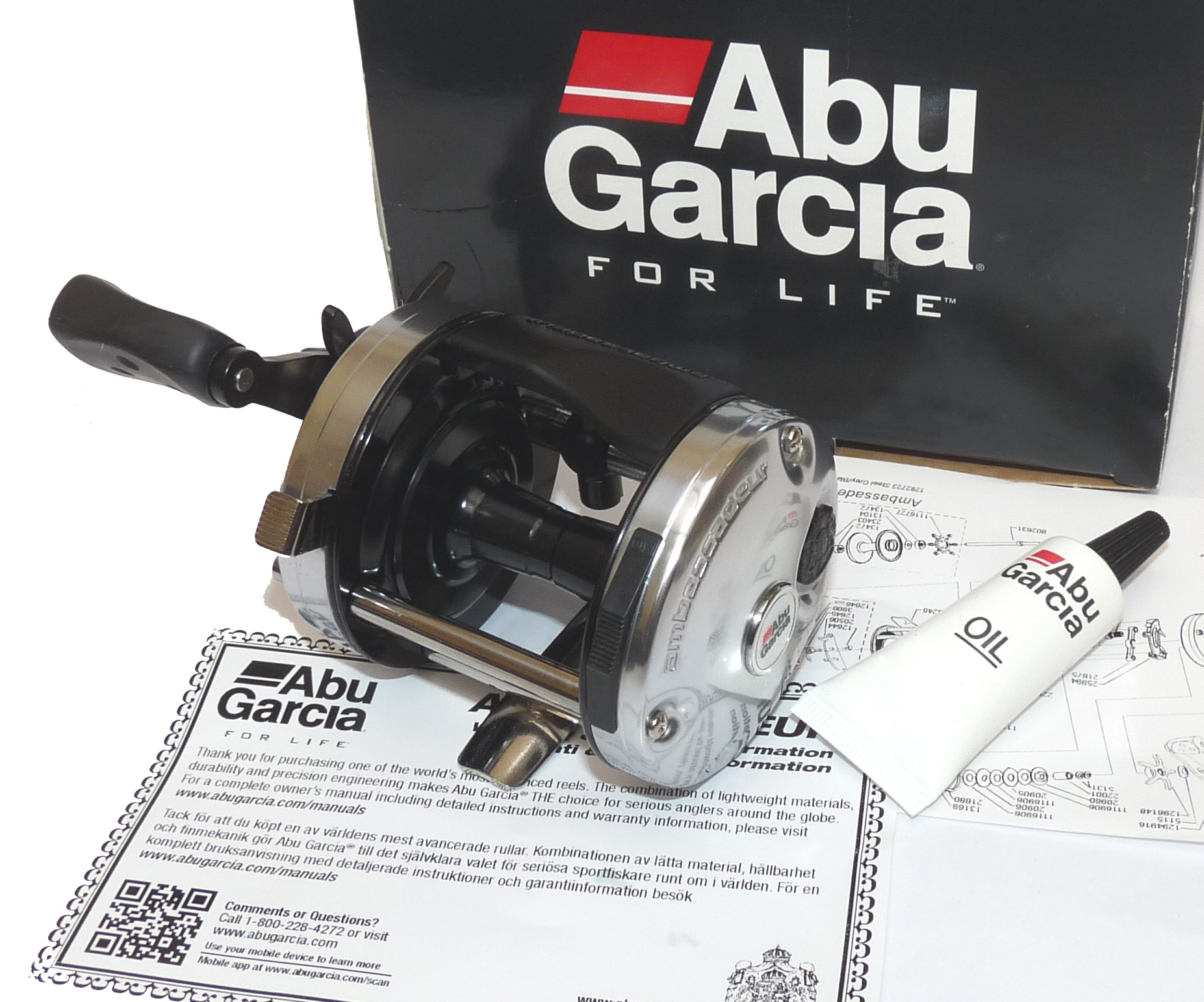 Abu Garcia Ambassadeur 6501 C3 LHW multiplier reel, unused - Image 3