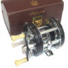 Abu Ambassadeur 5000C multiplier reel, oiler + spares & leather case