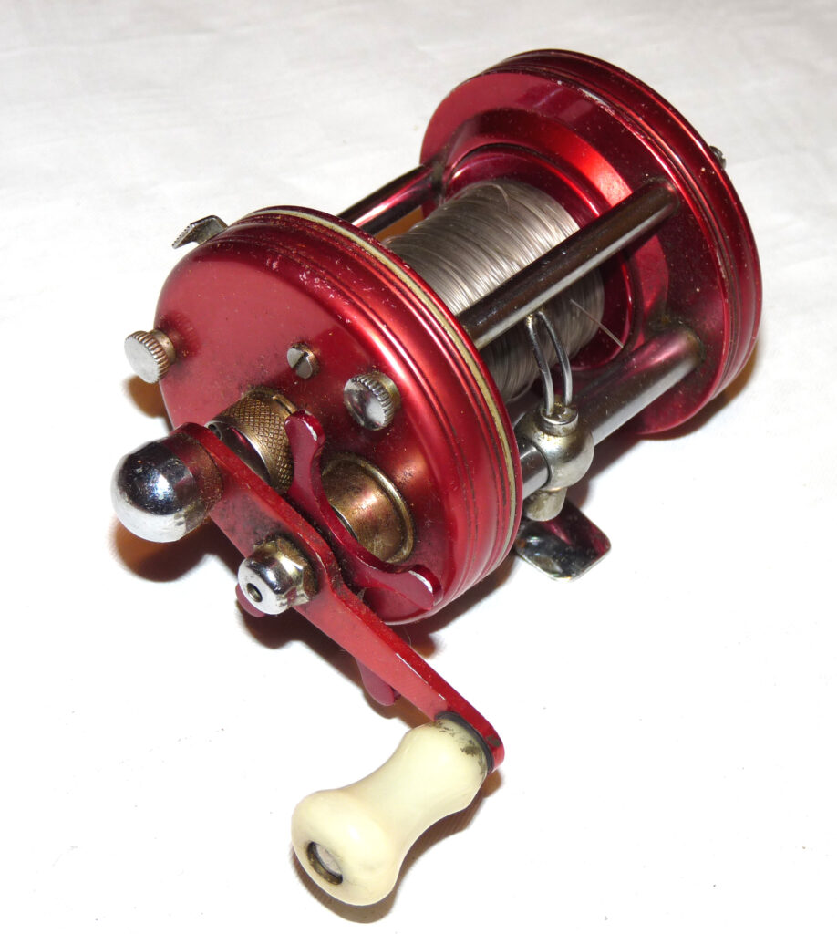Abu Ambassadeur 6000 Swedish vintage multiplier reel + case handbook spares - Image 5