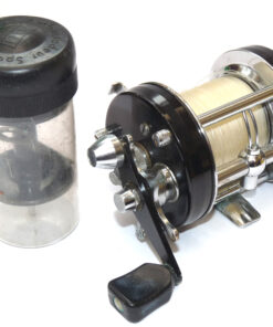 Abu Ambassadeur 6000 C multiplier reel, spanner & s/spool in tub