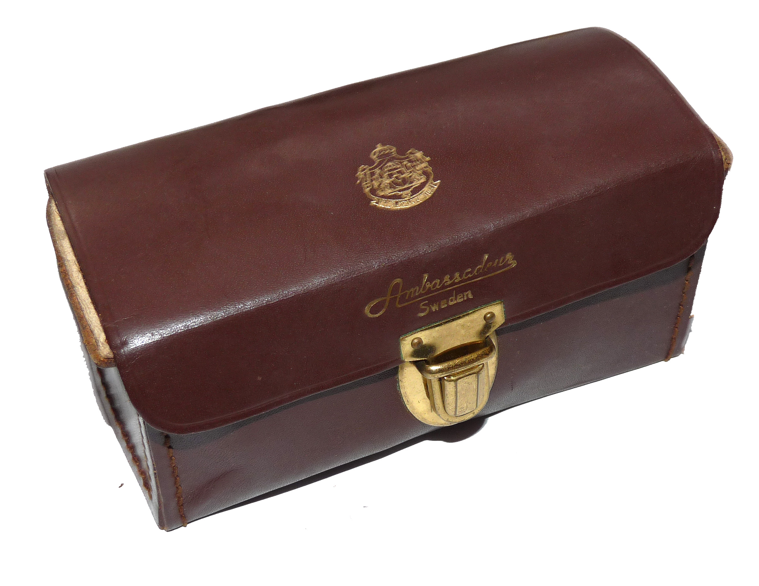 Abu Sweden Ambassadeur 6000C multiplier reel, leather case, tools & oil bottle - Image 5