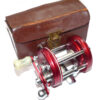 Abu Sweden Ambassadeur 6000 multiplier reel, grey spool & case